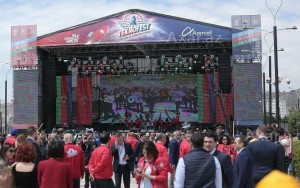 “Texnofest”də Azərbaycan guşəsi: AKP-li millət vəkili baş çəkdi