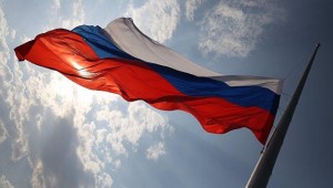 Tiflisdəki aksiyada Rusiya bayrağı yandırıldı – Video