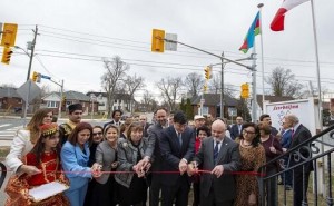 Torontoda Azərbaycan Evinin açılışı oldu – Foto
