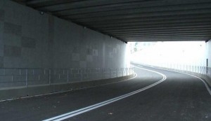Tovuzda yeni avtomobil tuneli tikildi – Video