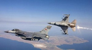 Türkiyə F-16-ları Azərbaycanda – Video