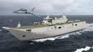 Türkiyə ilk PUA daşıyan gəmisini orduya təhvil verir