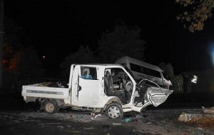 Türkiyədə ağır avtomobil qəzası: 22 yaralı – Foto