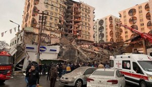 Türkiyədə dağılmış binalarla bağlı araşdırma başladı