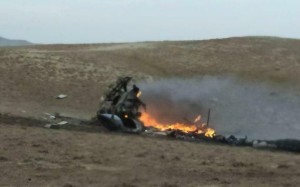 Türkiyədə polis helikopteri qəzaya uğradı: 2 ölü, 2 yaralı