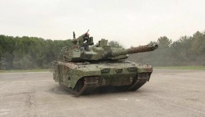 Türkiyənin “Yeni Altay” tankı – Video