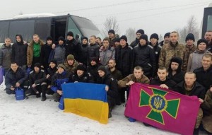 Ukrayna 130 hərbçisini əsirlikdən azad etdi