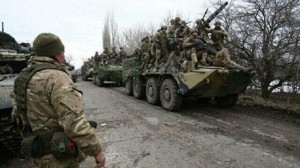 Ukrayna elan etdi: Luqanska hücum başladı
