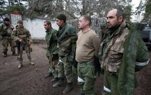 Ukrayna minlərlə rus hərbçisini əsir götürdü