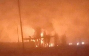 Ukrayna PUA-larıRusiyada neft emalı zavodunu vurdu