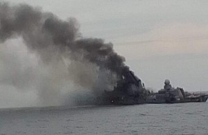 Ukrayna Rusiya donanmasına hücum etdi: 3 gəmi vuruldu