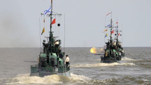 Ukrayna Rusiya donanmasına hücum etdi