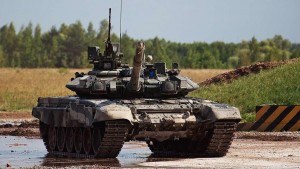 Ukrayna Rusiyanın ən yeni tankını ələ keçirdi