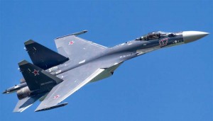 Ukrayna Rusiyanın Su-35S-ni vurdu