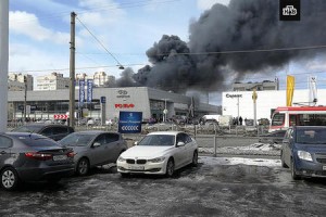 Ukrayna vurdu: Rusiyada yanacaq anbarı yanır