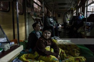 Ukraynada həlak olan uşaqların sayı yeniləndi