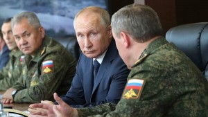 Ukraynada zərbə hədəflərini Putin şəxsən seçir – General