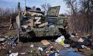 Ukraynadan kadırovçulara zərbə: 40 ölü, 60 yaralı