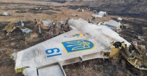 Ukraynanın Su-25 təyyarəsi vuruldu