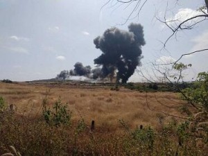 Ukraynaya məxsus MiQ-29 qırıcısı vuruldu