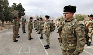 Vəliyev Ordumuzun döyüş hazırlığını yoxladı – Video