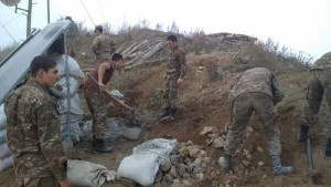 Xankəndidə erməni separatçıların hərbi hazırlığı – Video