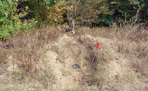 Xocalıda ermənilərin basdırıdığı tələ-mina aşkarlandı – Foto