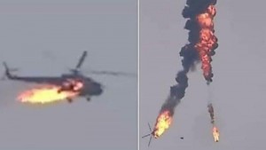 Xocavənddə ermənilərin məhv edilmiş helikopteri tapıldı