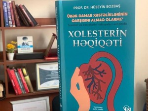 “Xolesterin həqiqəti” kitabı Azərbaycan dilində…