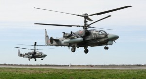 Yarım saat ərzində Rusiyanın iki helikopteri vuruldu