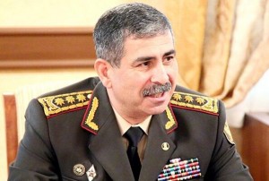 Zakir Həsənov Azərbaycan Ordusunu təbrik etdi