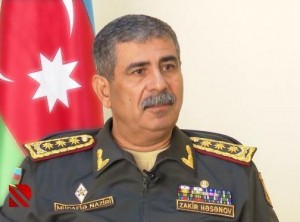 Zakir Həsənov Gürcüstanda hərbi paradda iştirak etdi
