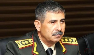 Zakir Həsənov iranlı generalla danışdı