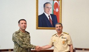 Zakir Həsənov türk generalla görüşdü