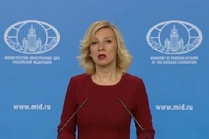 Zaxarova: Əgər Rusiya terror dövləti kimi tanınsa…